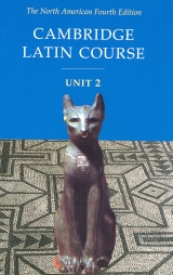 The cover of Unit 2 of the Cambridge Latin Course 5th edition.